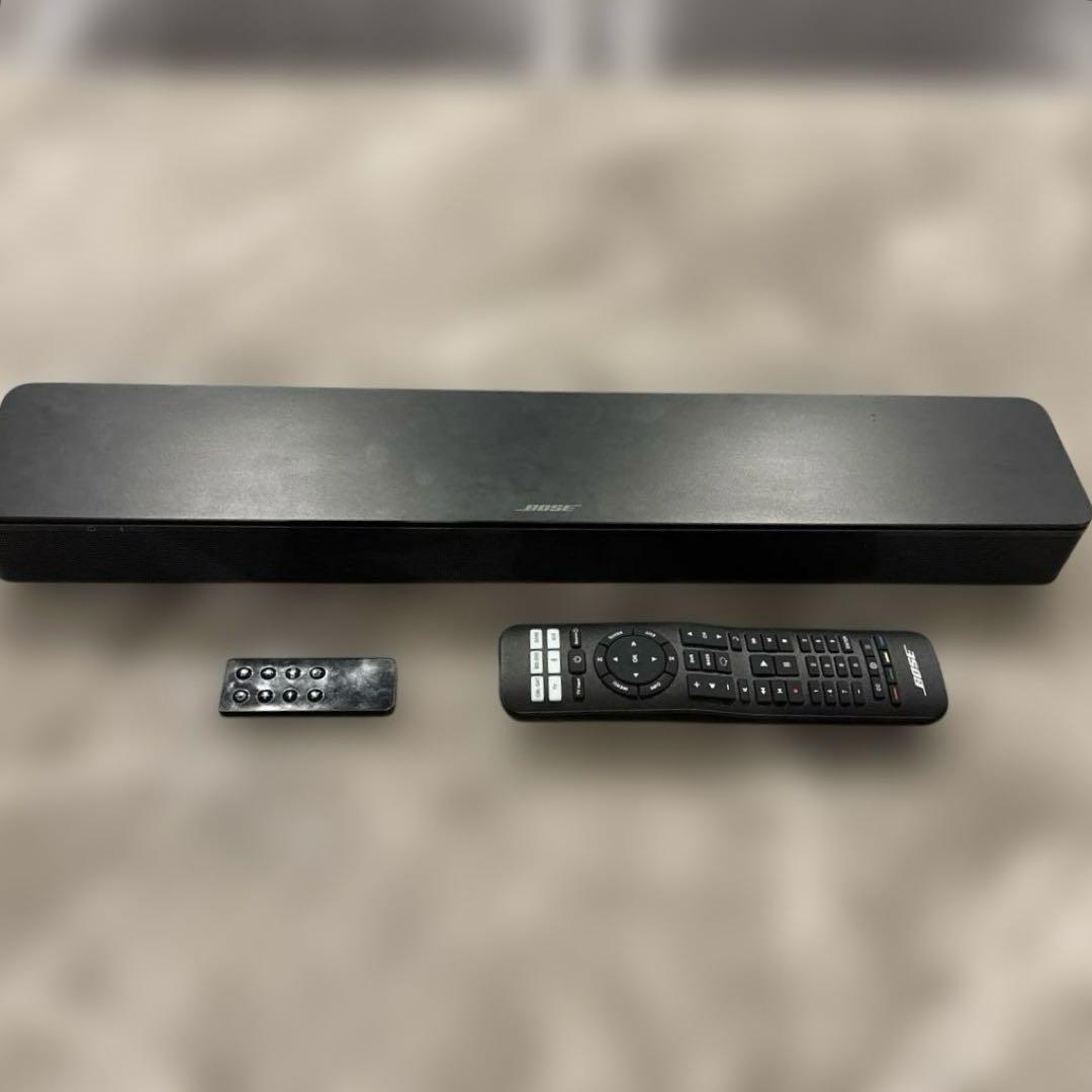 Boseサウンドバー