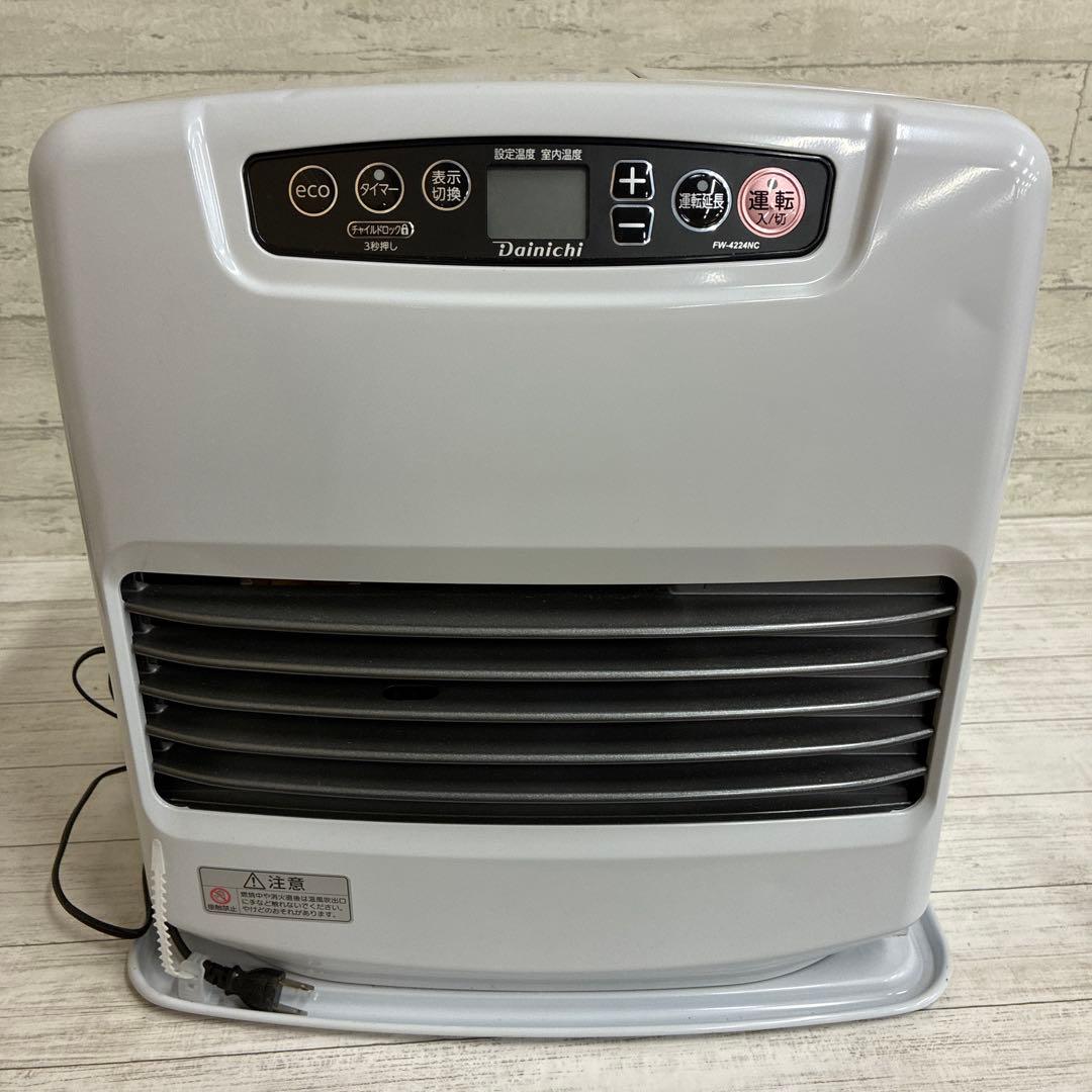ダイニチ ブルーヒーター FW-4224NC 2024年製