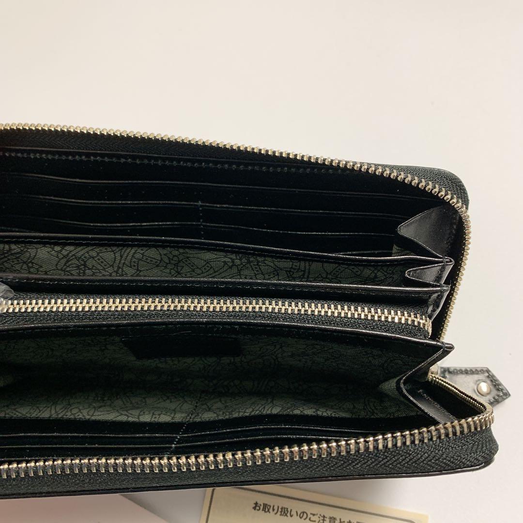 【新品】ヴィヴィアンウエストウッド ラウンドファスナー長財布 スマート　黒