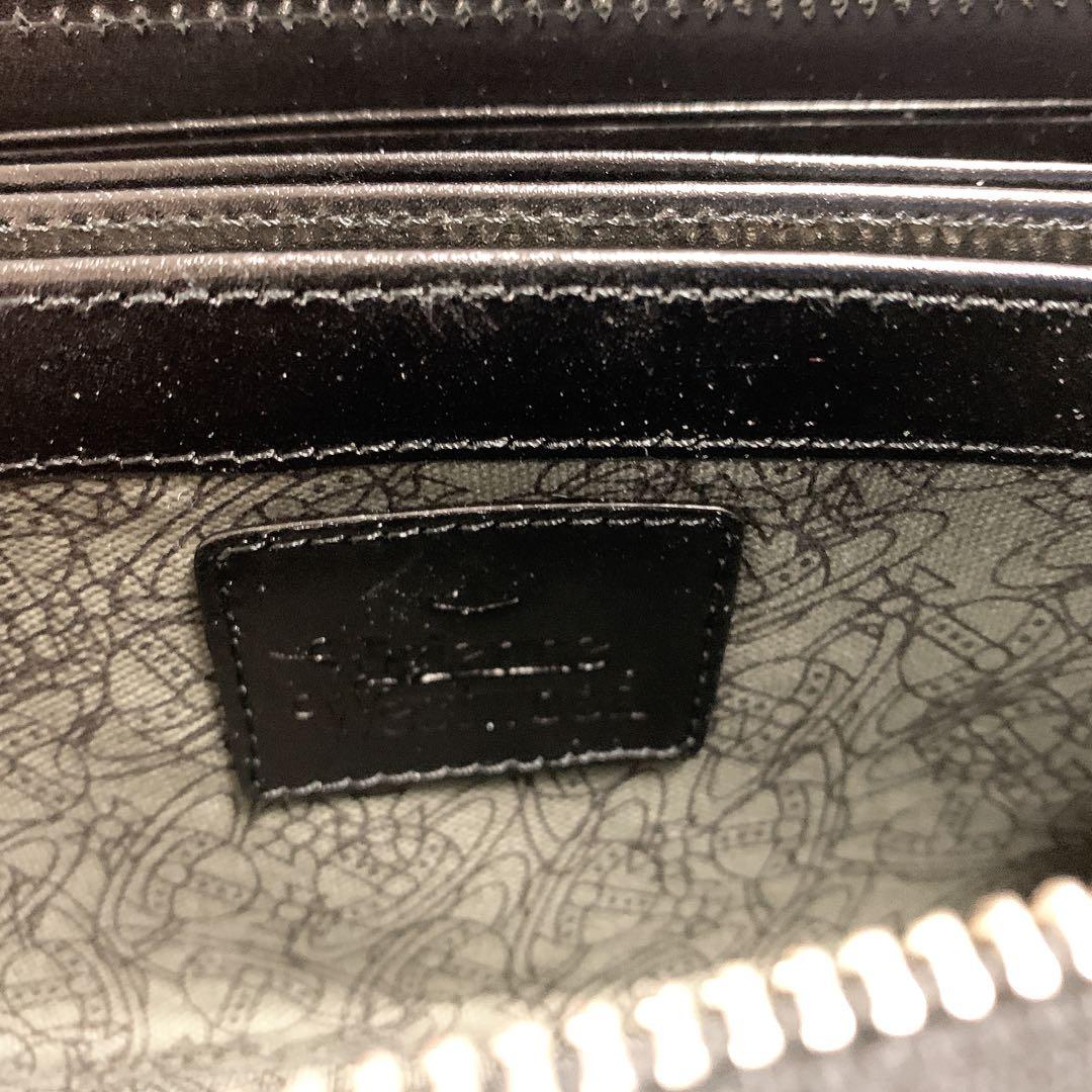 【新品】ヴィヴィアンウエストウッド ラウンドファスナー長財布 スマート　黒