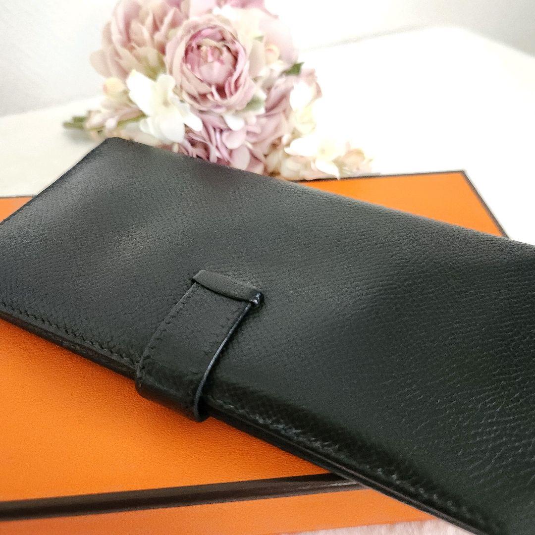 先生一番✨ 正規品美品 ✨ HERMÈS エルメス ベアンブラック