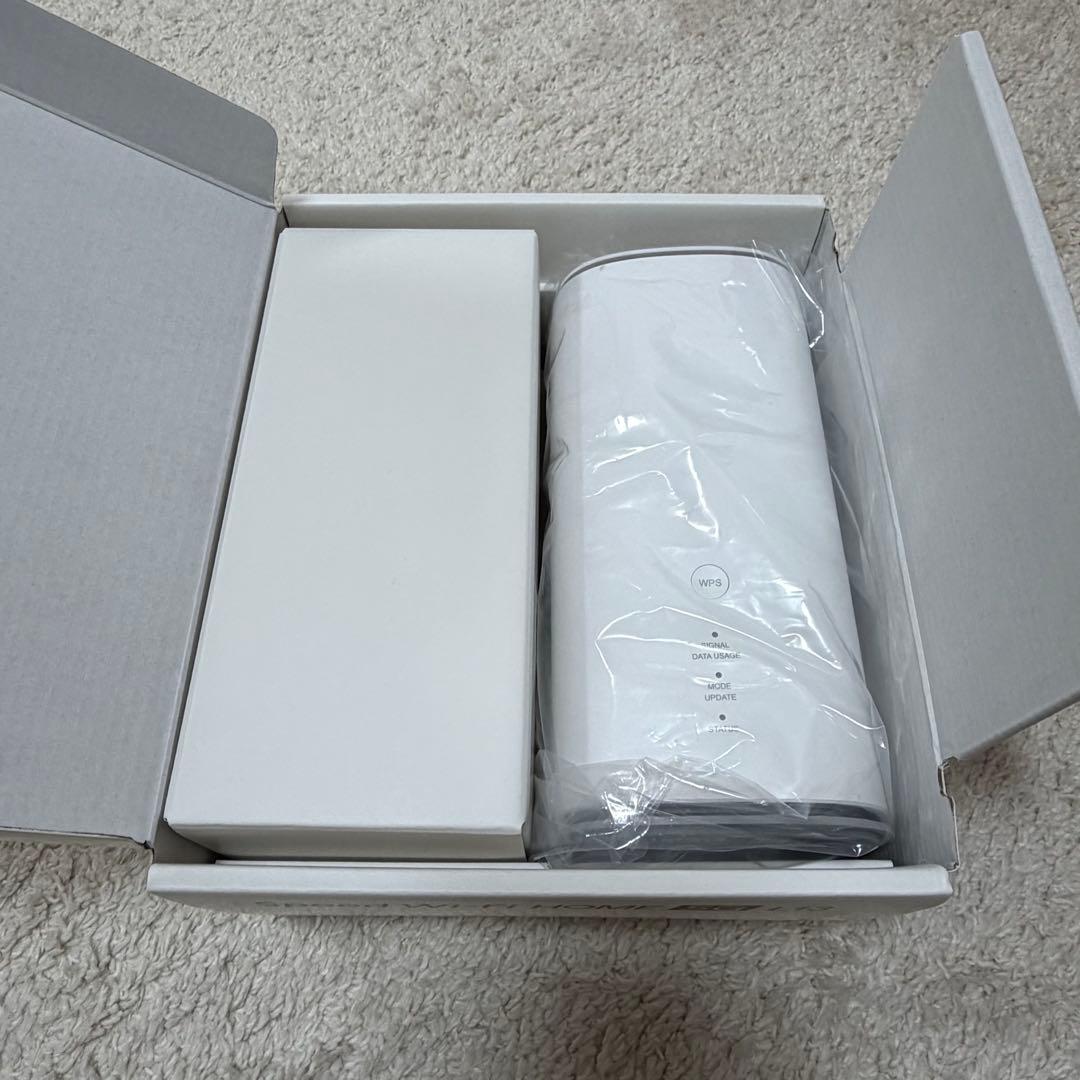 UQ WiMAX Speed Wi-Fi  5G L13 ホームルーター