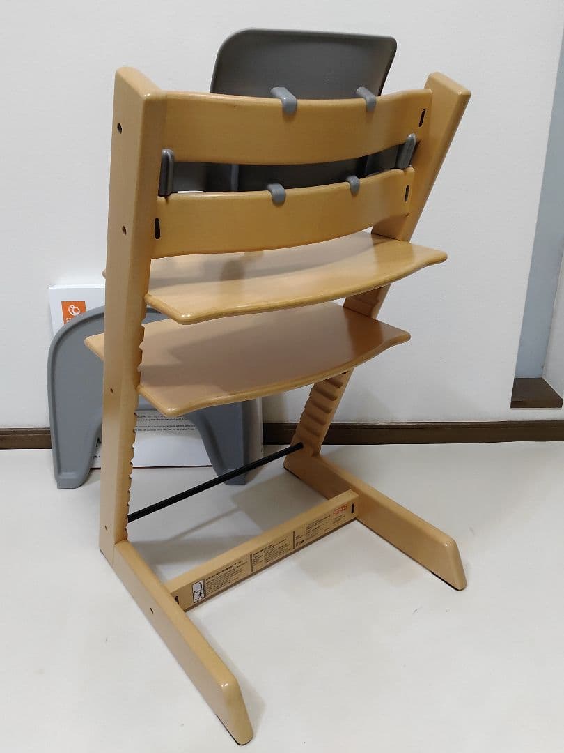 ストッケ トリップトラップ ベビーチェア シリアル6 ベビーセット テーブル付き