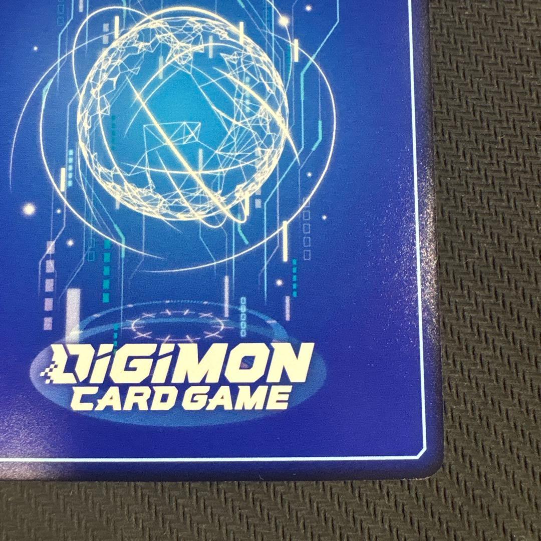 デジモンカード　エボリューションカップ　オメガモン　パラレル