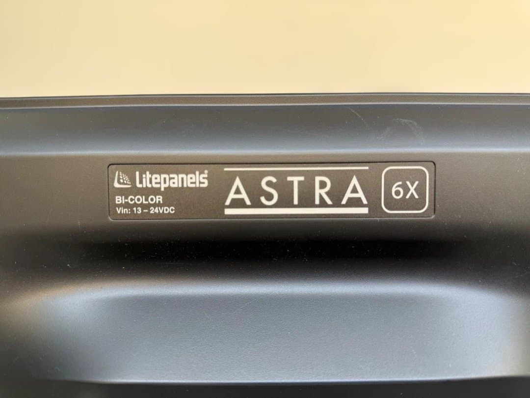 ASTRA Litepanels 6X 2灯 キャリーバッグ付き
