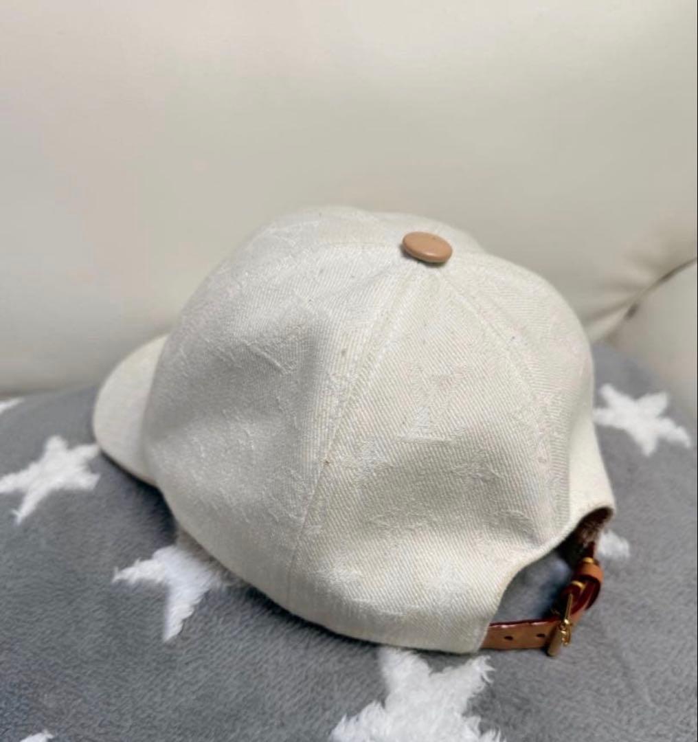 LOUIS VUITTON ベースボールキャップ　モノグラム正規品sizeＬ