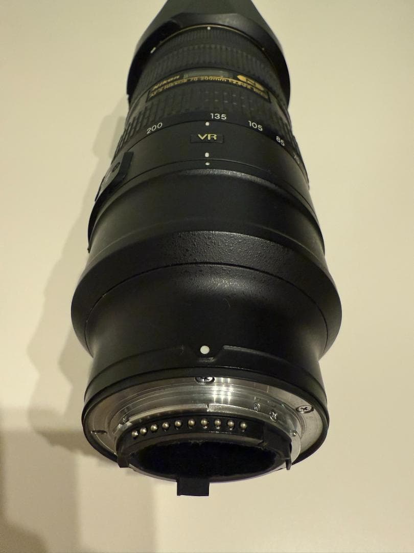 （美品） Nikon AF-S 70-200mm f/2.8G ED VRII