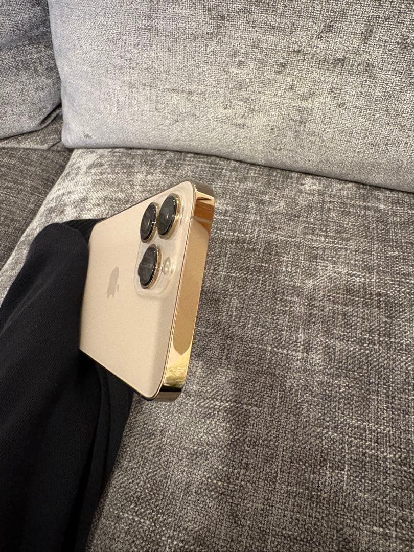 【美品】iPhone13Pro ゴールド 128GB