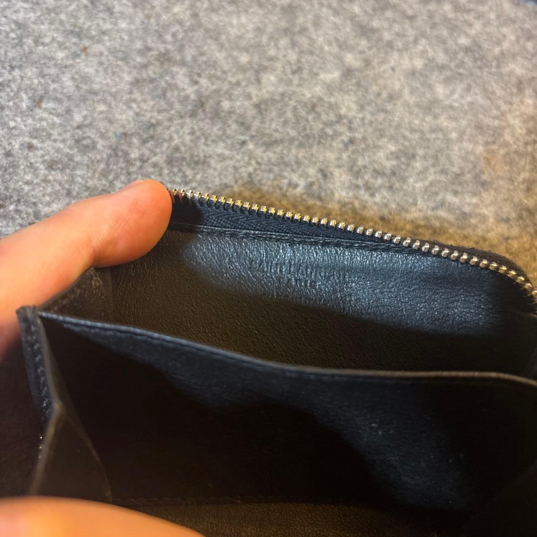 SAINT LAURENT サンローラン ブラック ケース