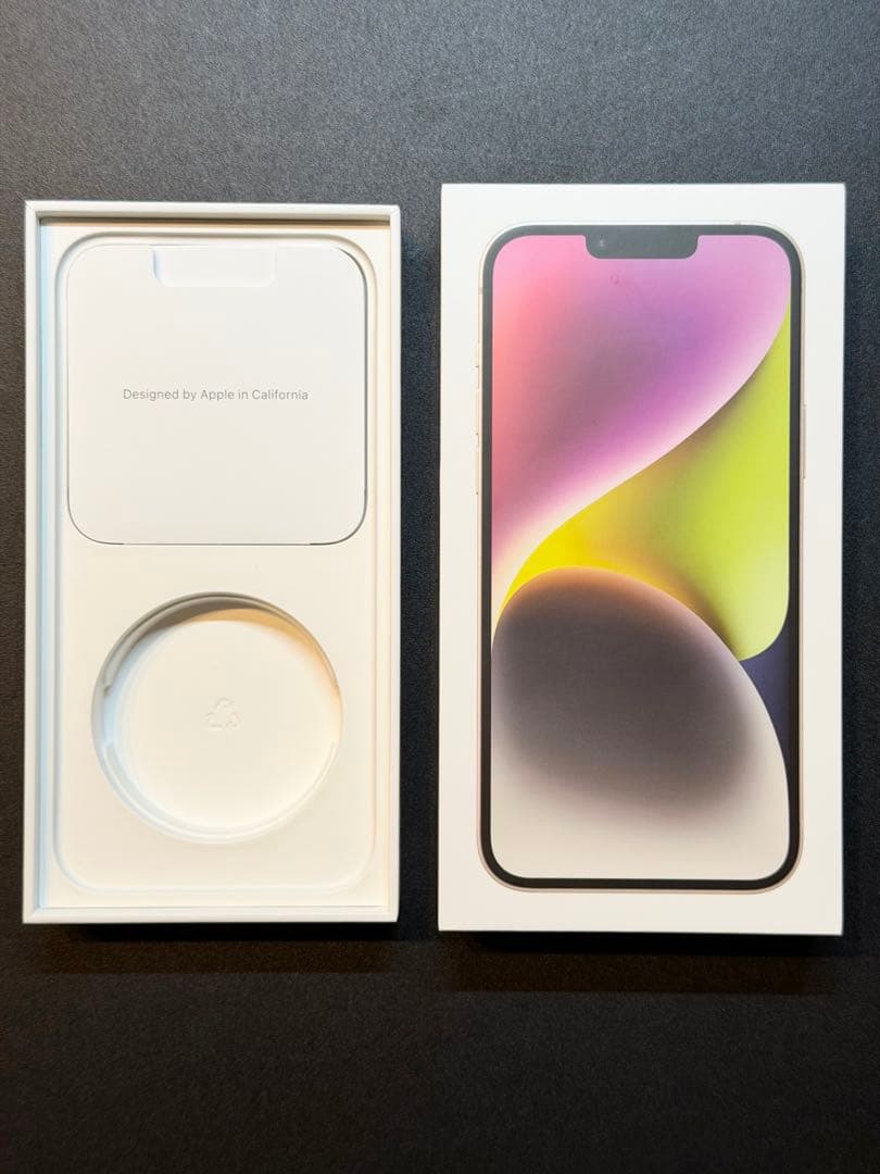 iPhone 14 Plus（256GB）スターライト