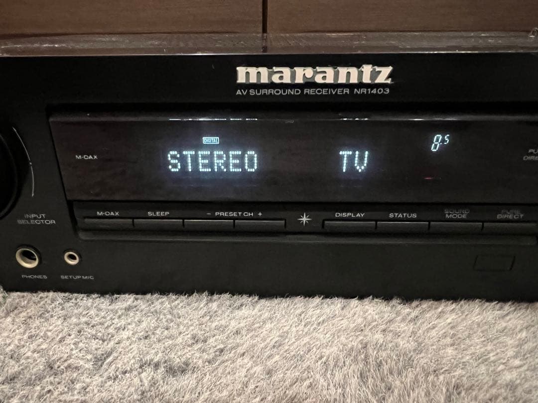 マランツ　marantz　 AVアンプ NR1403