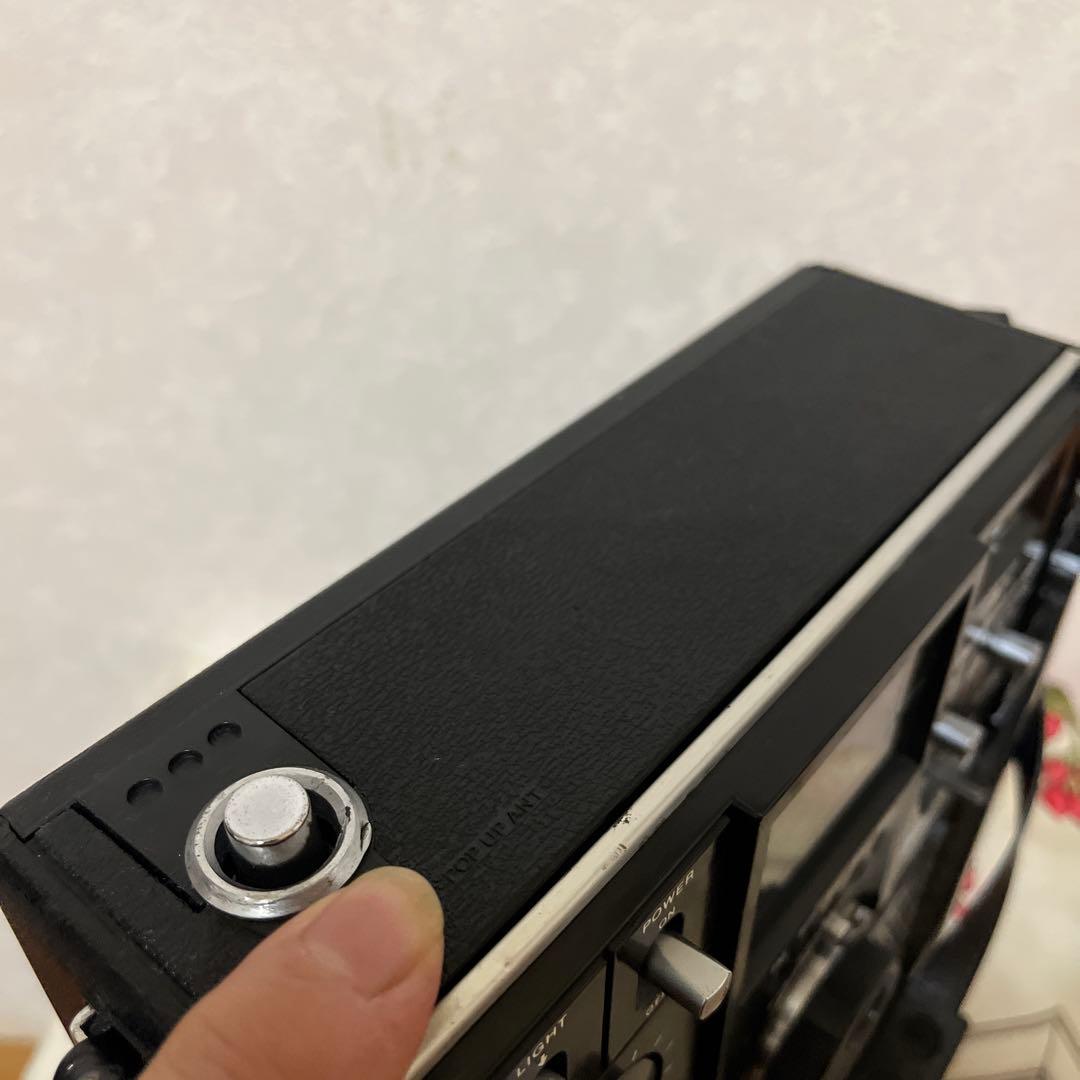 動作美品！●SONY　スカイセンサ－　ICF5800　●昭和のBCL傑作機！