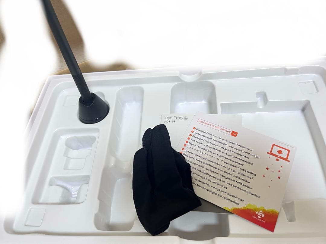 GAOMON 11.6インチ macOS/Windows対応 液晶ペンタブレット