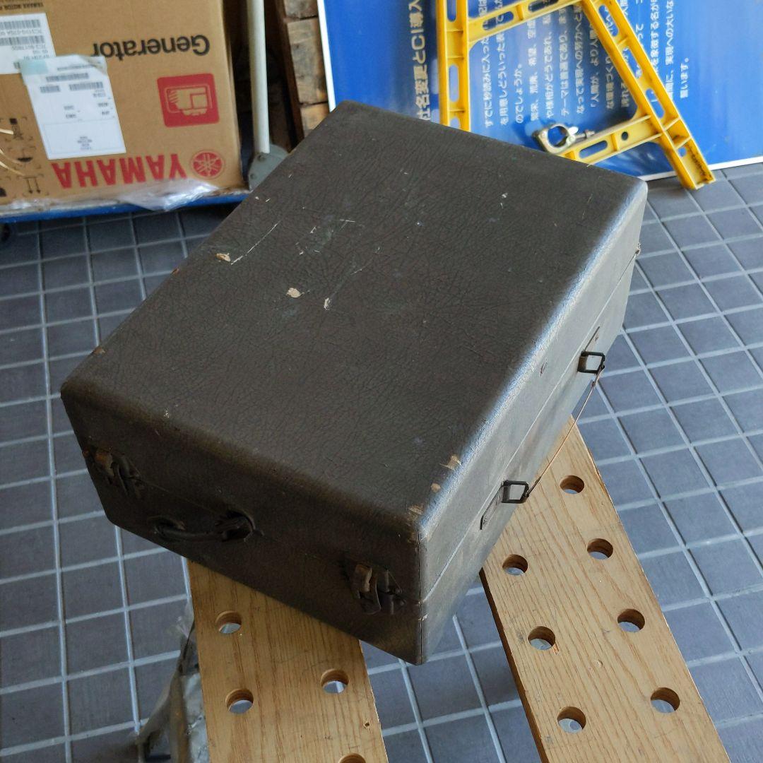 昭和レトロ　蓄音器/レコードプレーヤー