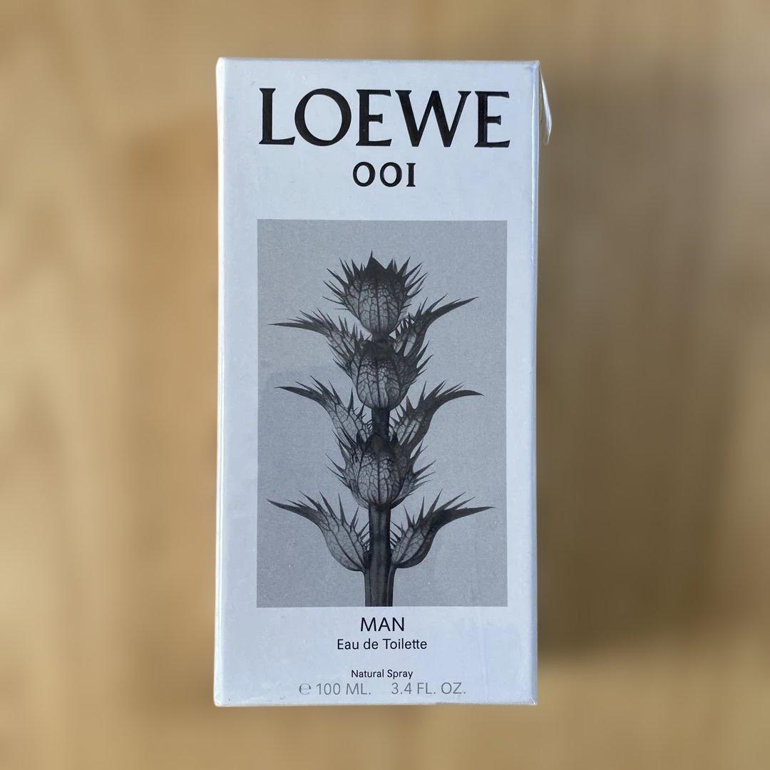 LOEWE ロエベ　001 MAN　オードトワレ　100ml　スペイン製