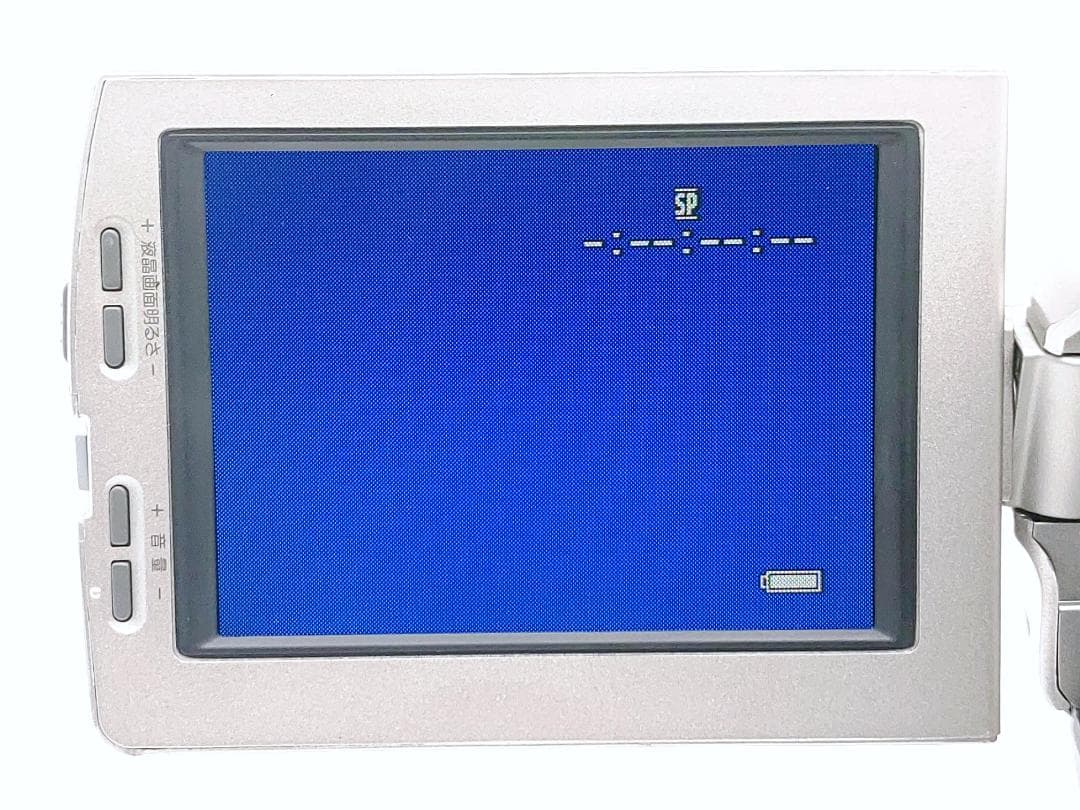 miniDVのダビングに！ SONY ビデオカメラ DCR-TRV7 03