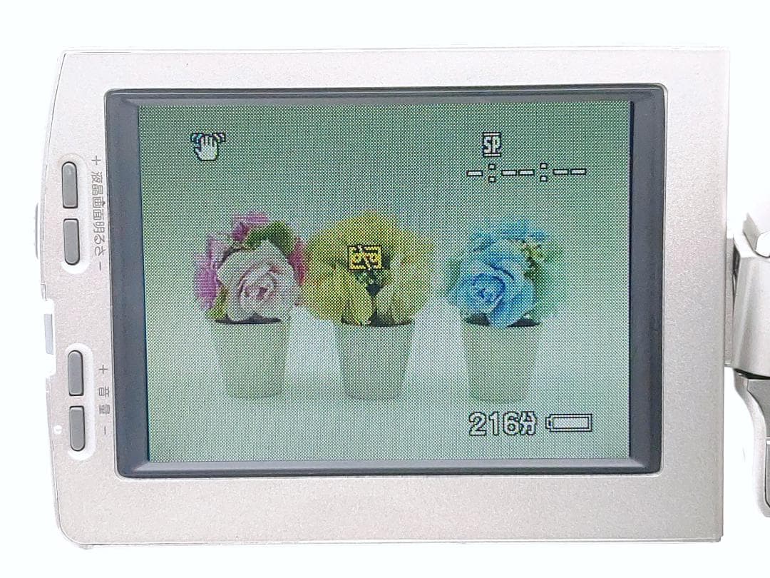 miniDVのダビングに！ SONY ビデオカメラ DCR-TRV7 03