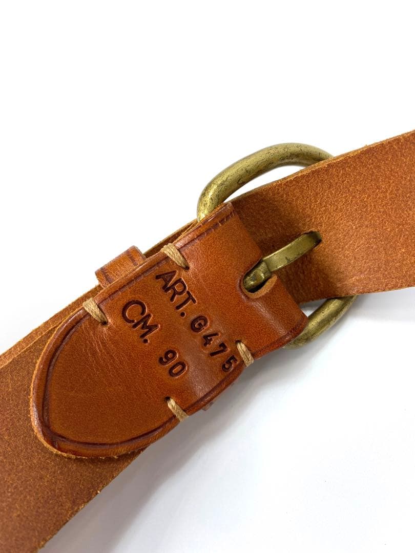 イルビゾンテ ウエストポーチ 人気のヤキヌメ 本革ポーチ