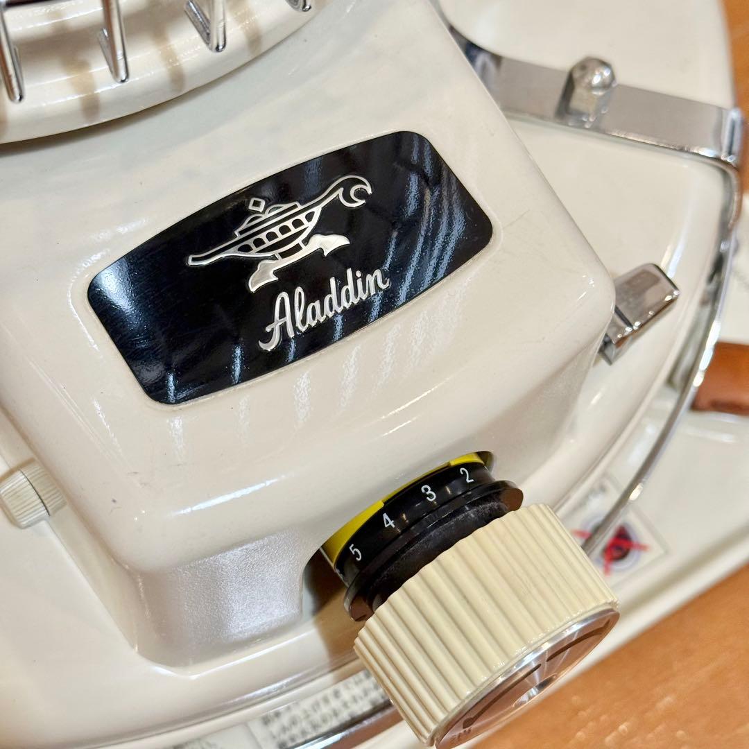 Aladdin アラジン 石油ストーブ BF3911 ホワイト