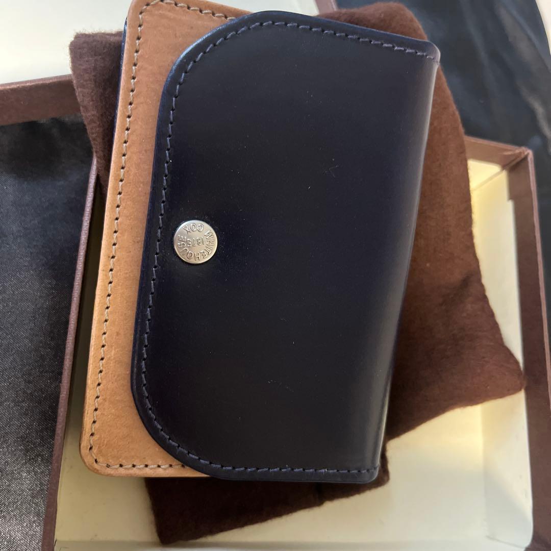 8月中値下げ‼️Whitehouse Cox レザーケース