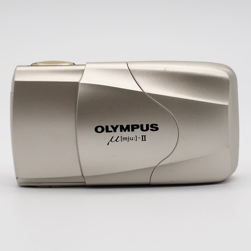 訳あり・実写確認済　オリンパス OLYMPUS μ[mju:]-II ミューツー