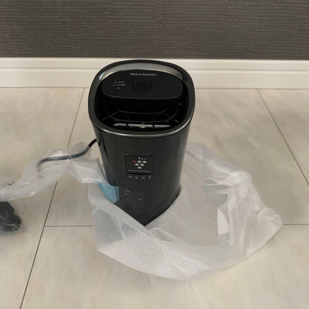 SHARP IG-NX15-B ブラック イオン発生器