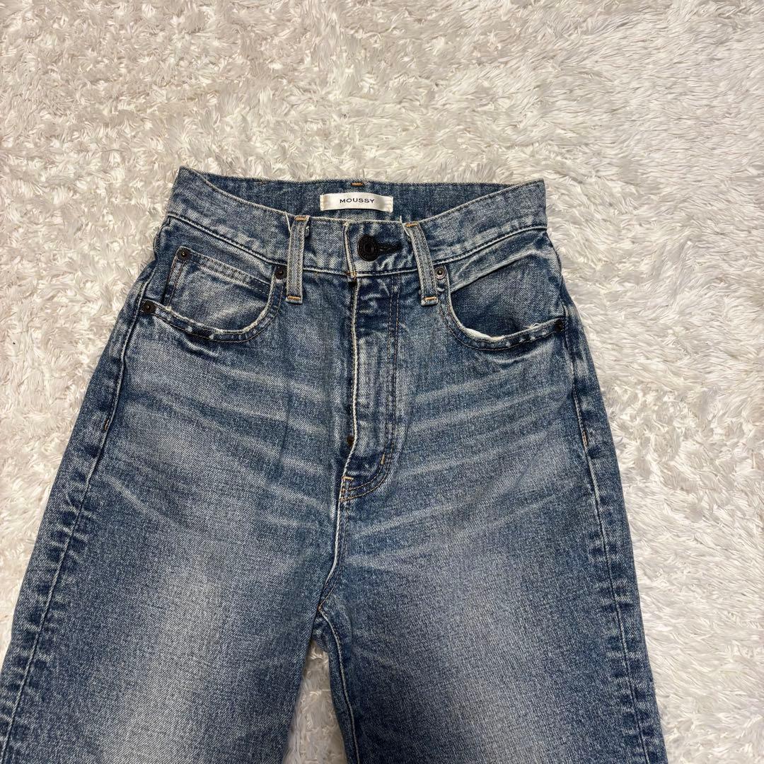 【人気モデル】MOUSSY MVS FLARE ブーツカットデニム フレアデニム