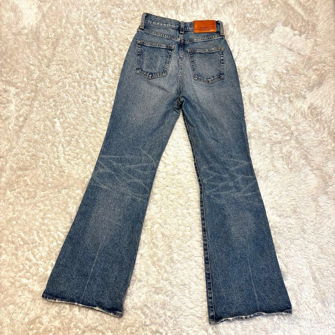 【人気モデル】MOUSSY MVS FLARE ブーツカットデニム フレアデニム