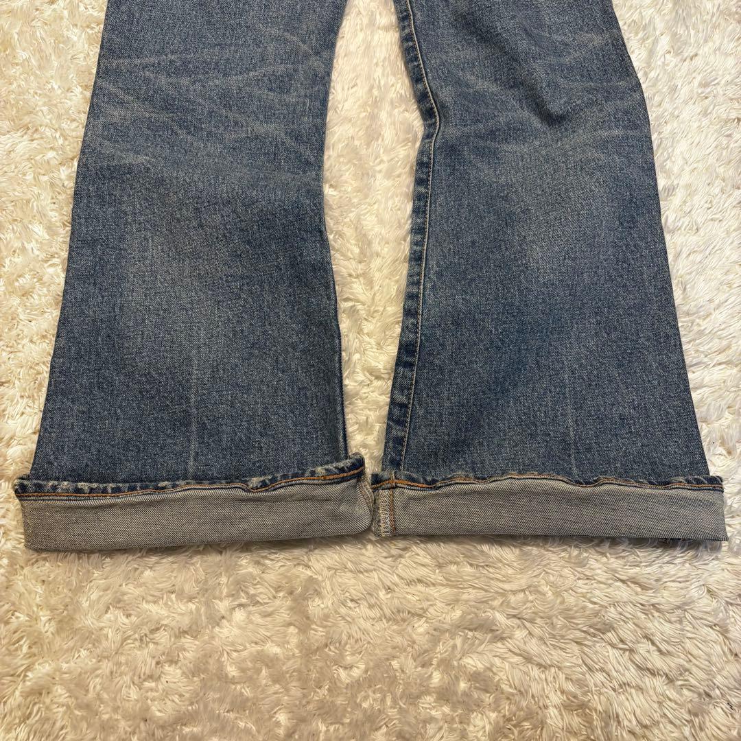 【人気モデル】MOUSSY MVS FLARE ブーツカットデニム フレアデニム