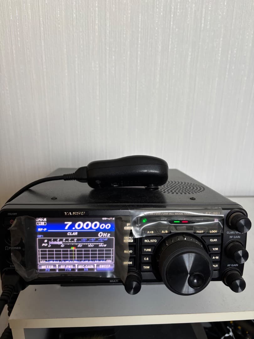 Yaesu FT-991 トランシーバー