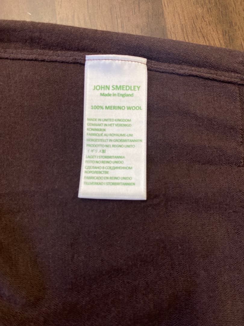 JOHN SMEDLEY LUNDY セーター