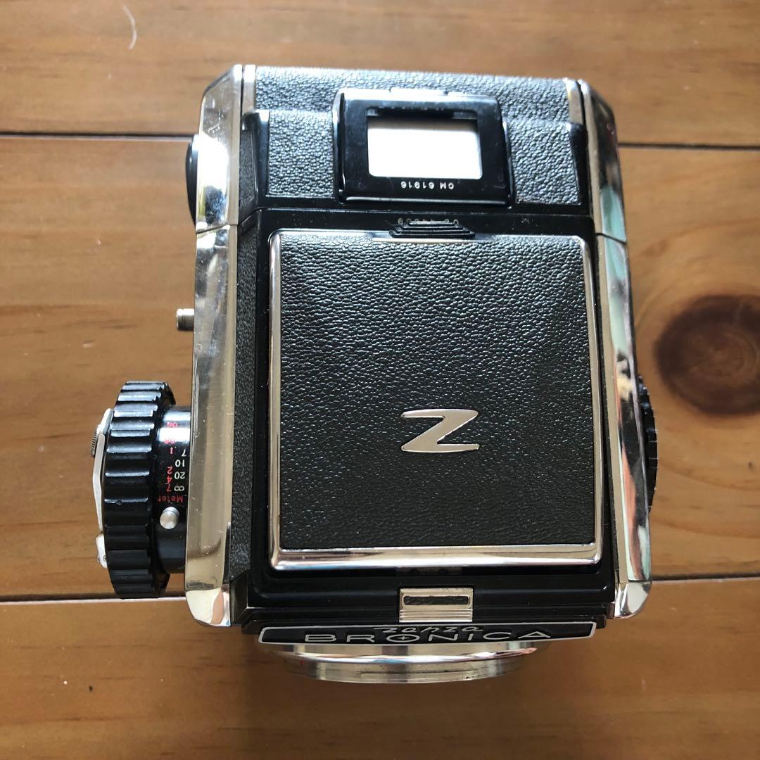 ゼンザブロニカ S 中判フィルムカメラ