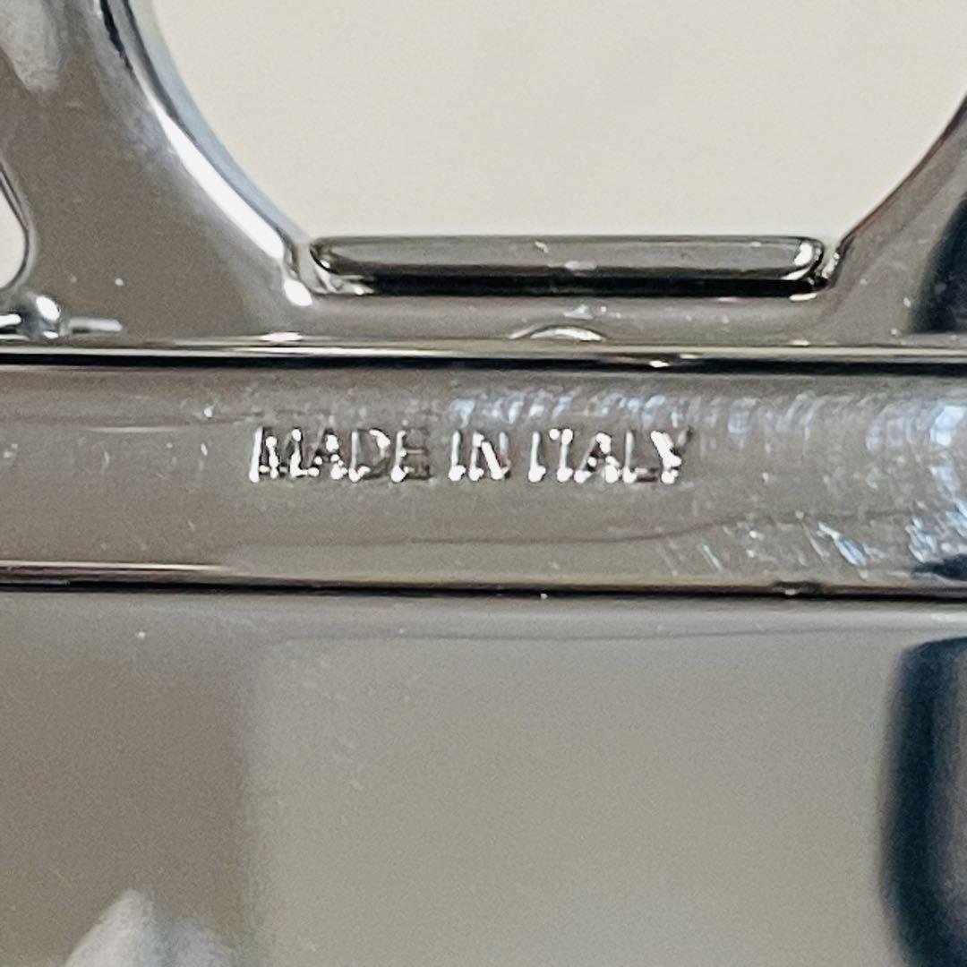 【サルバトーレフェラガモ】美品リバーシブル ガンチーニ ドレス ビジネス 茶×紺