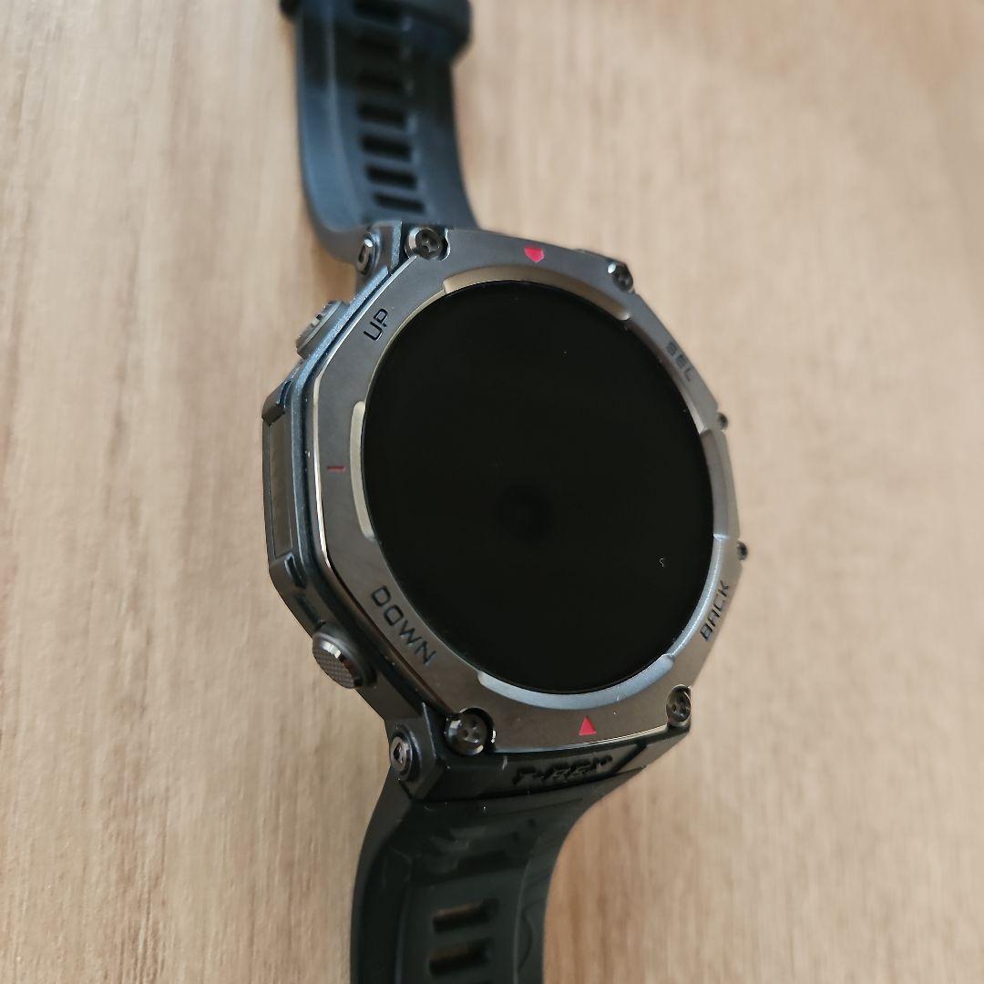 amazfit T-Rex 3 本体　GPS 搭載　タフネスモデル