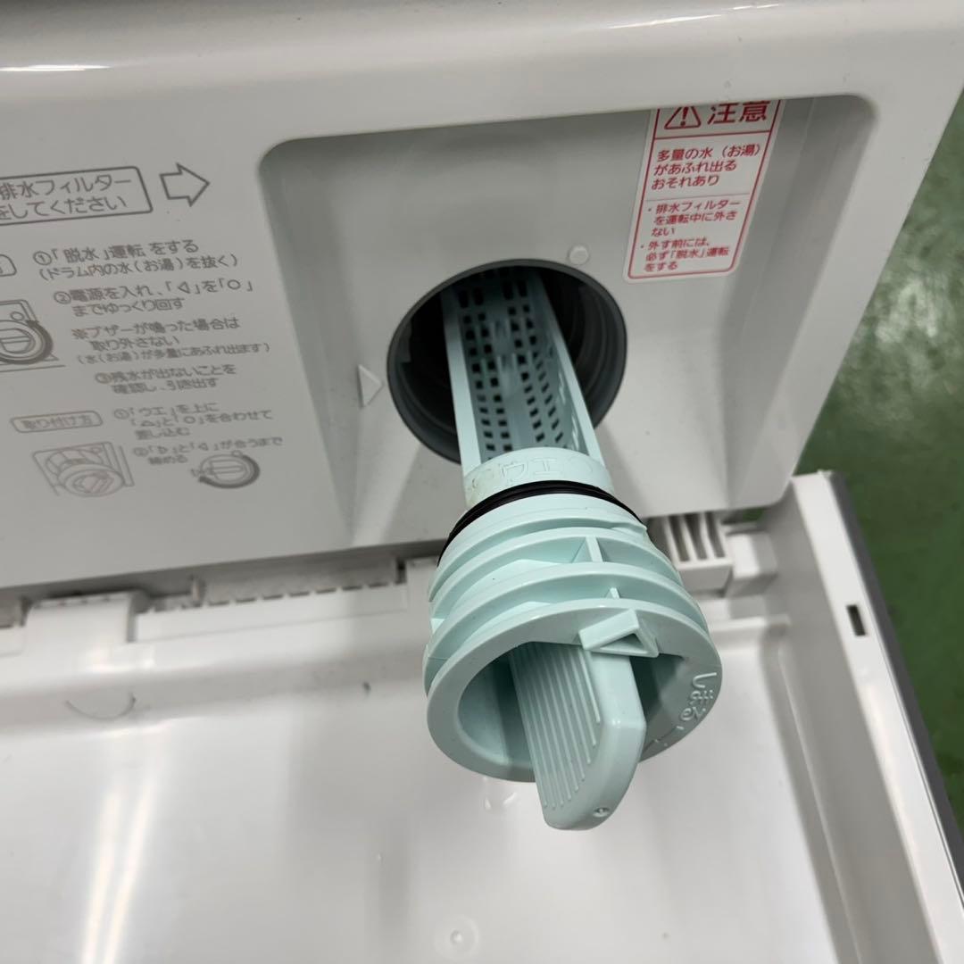 181 パナソニック　ドラム式洗濯機　乾燥付　10/3キロ　小型　一人暮らし