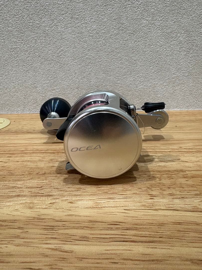 オシアカルカッタ 201PG 夢屋ハンドルカスタム