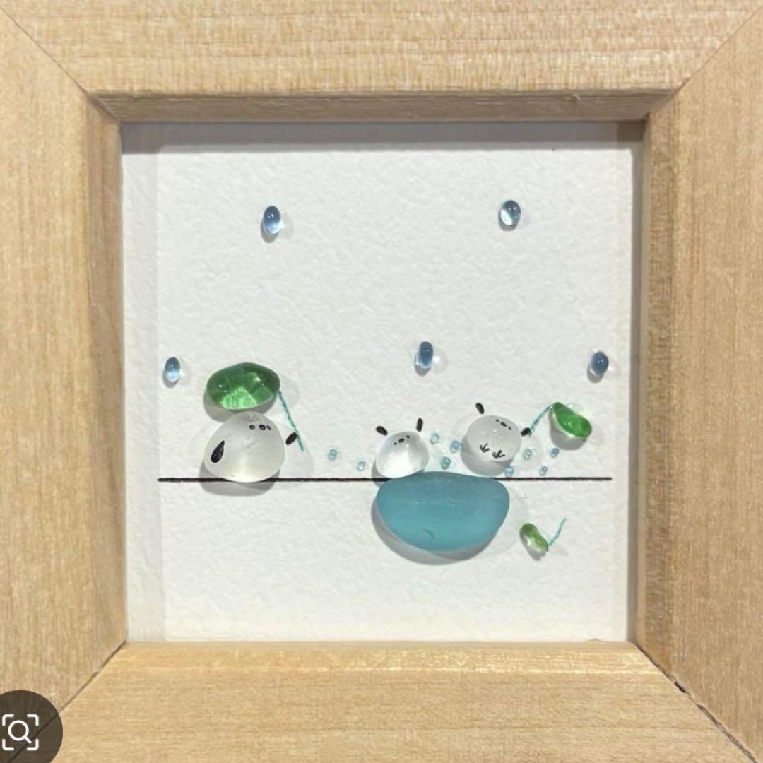 RUKU RUKU♡ シーグラスアート