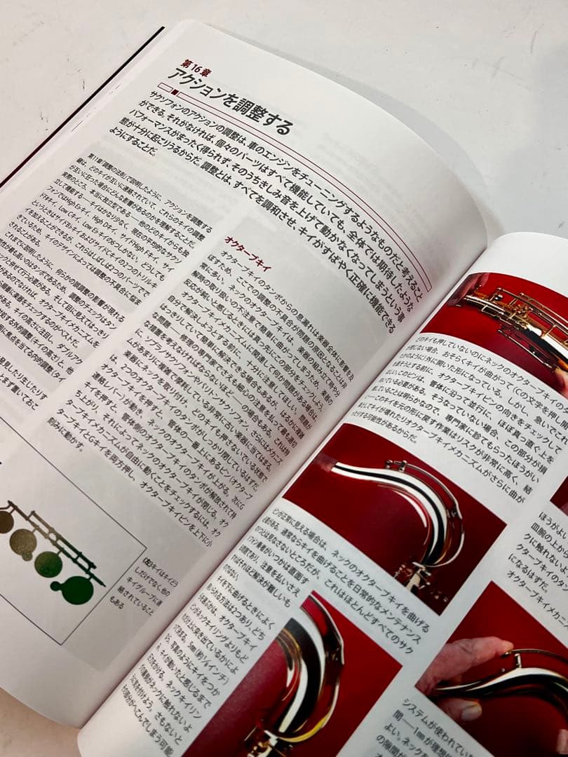 サクソフォン マニュアル 日本語版