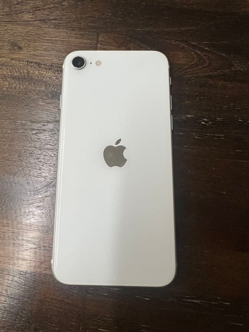 Apple iPhone SE (第2世代) ホワイト 元箱付き simフリー