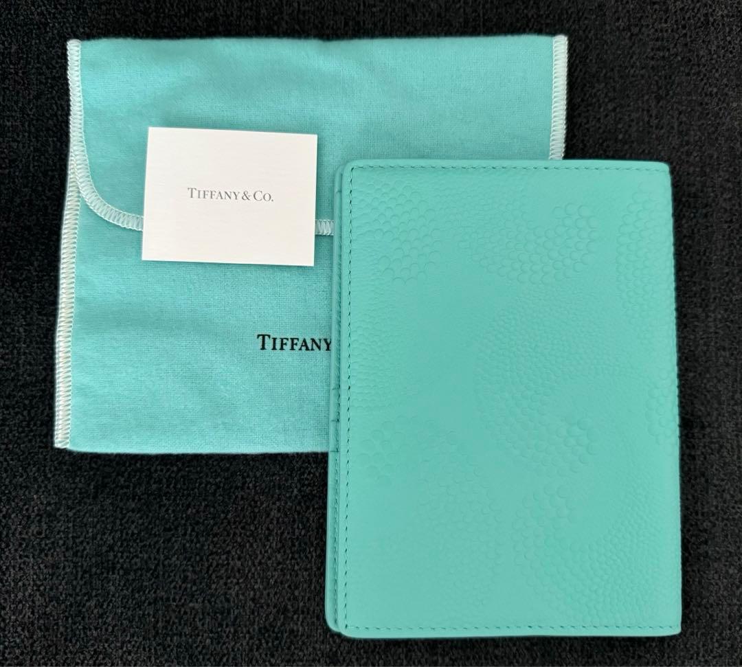 【TIFFANY&Co.】ティファニーブルー パスポートケース