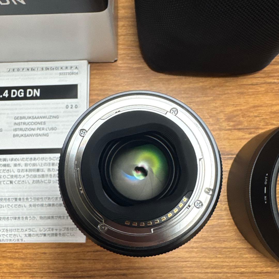 SIGMA 85mm F1.4 DG DN ArtソニーEマウント単焦点レンズ