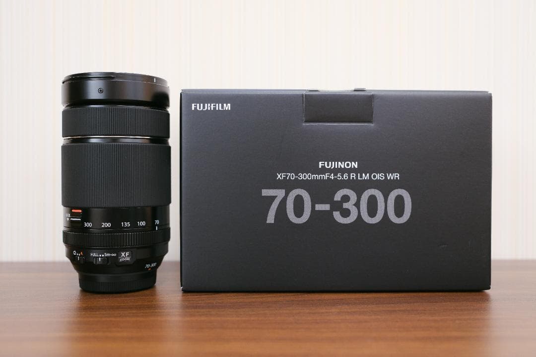 レンズ(ズーム) FUJIFILM XF70-300mmF4-5.6 R LM OIS WR