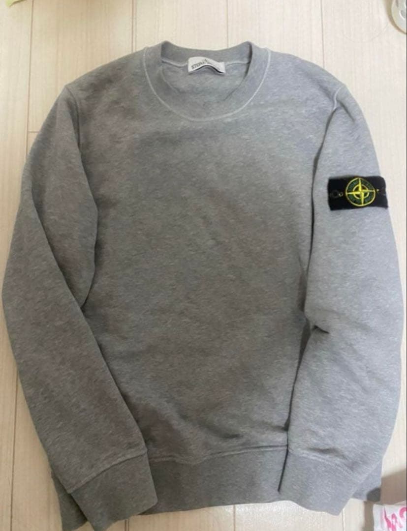 STONE  グレー スウェット M 早い者勝ち！