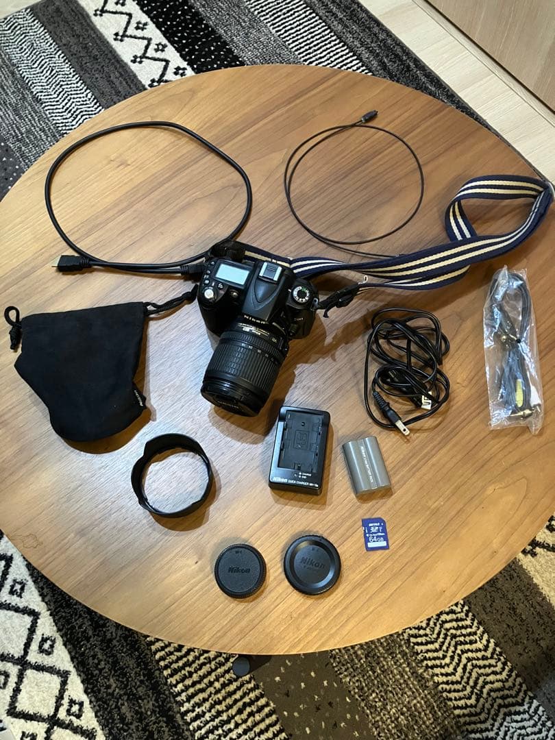 Nikon D90 18-105mm VR フルセット 動作品