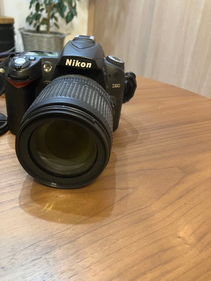 Nikon D90 18-105mm VR フルセット 動作品