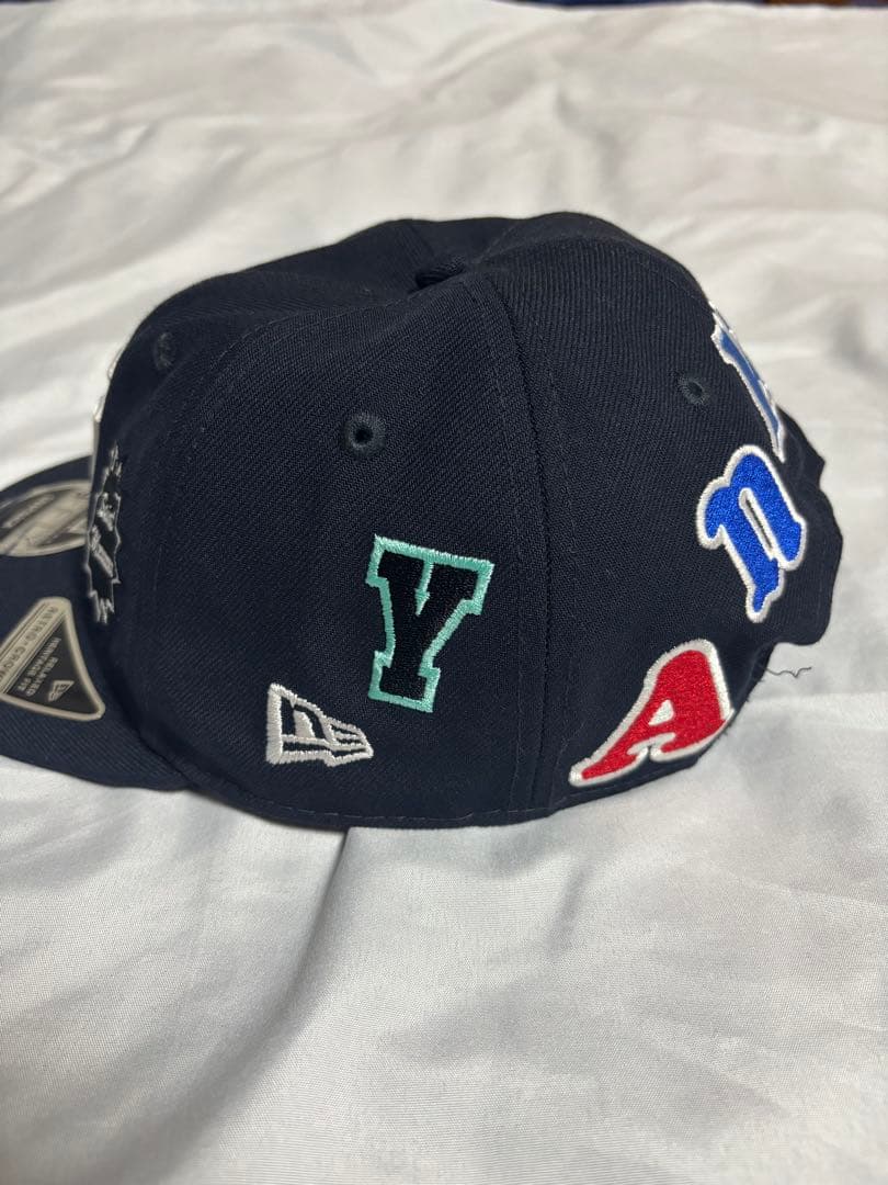 SAINT Mxxxxxx × NEW ERA RC 9FIFTY NYキャップ