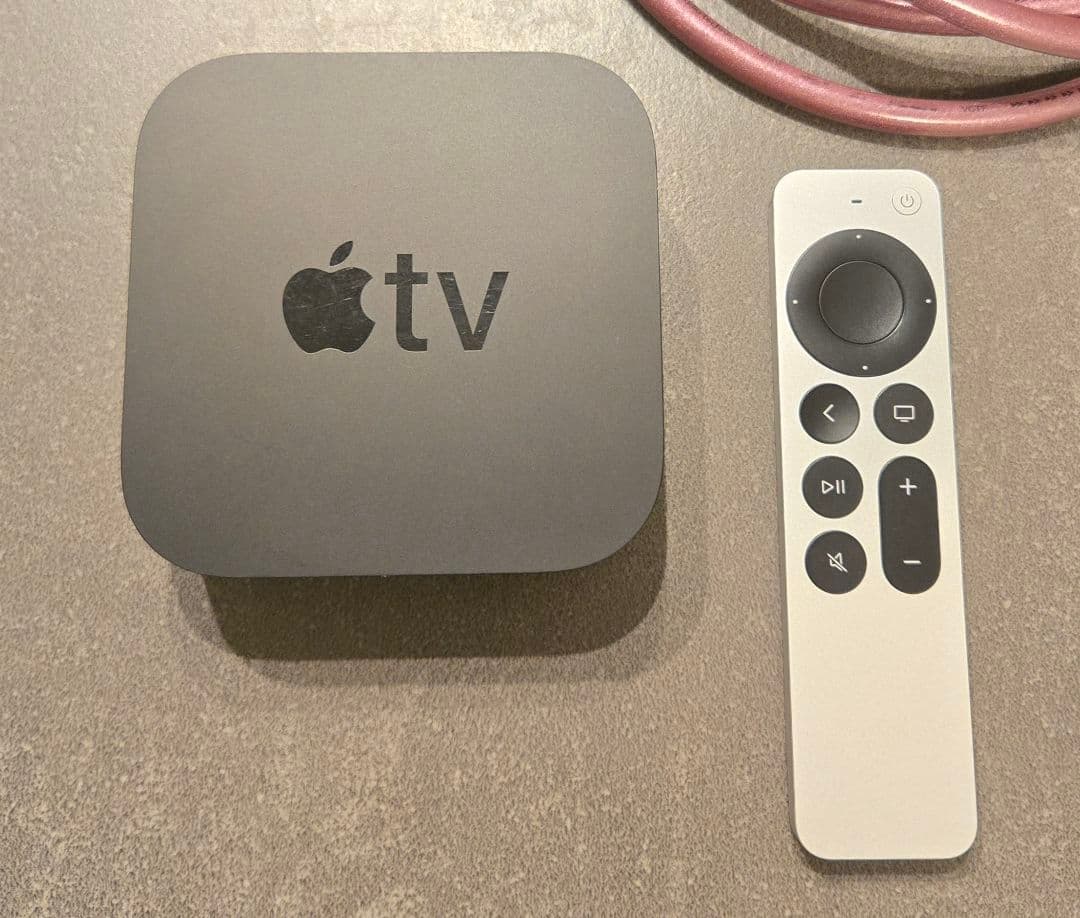 Apple TV (第2世代) [型番:A2169] ★他社製ケーブル付属！