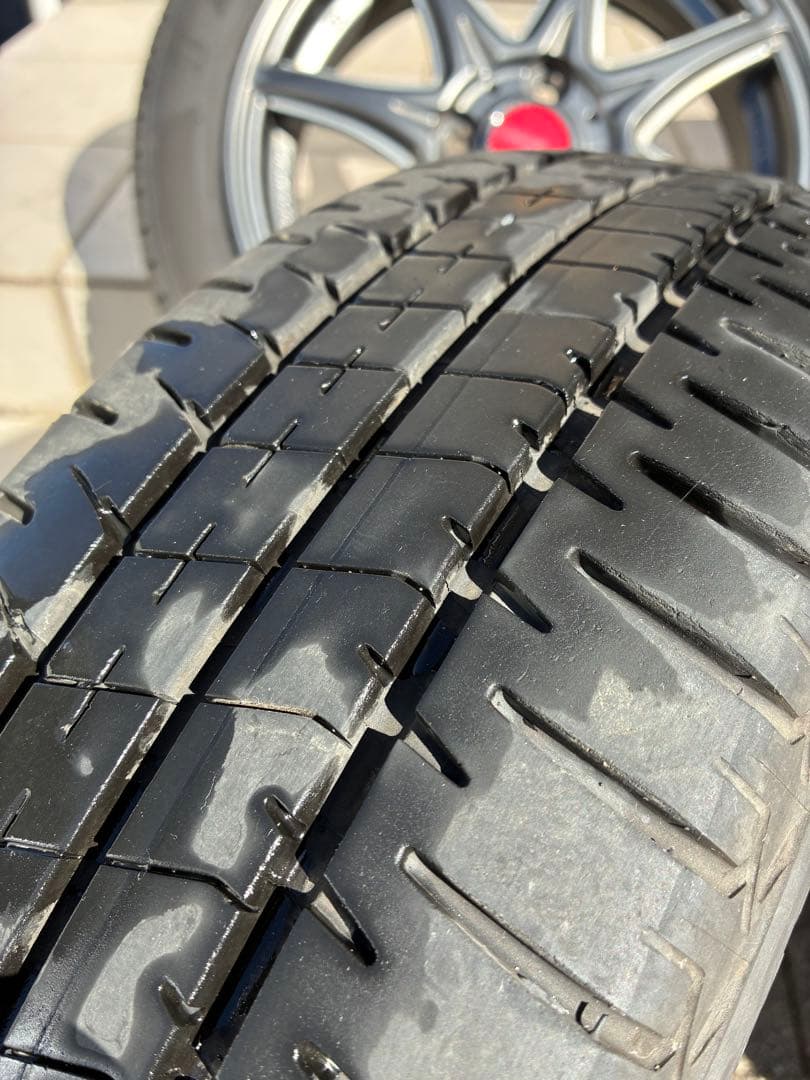 あっくん　165/55R15 NH200 25年製+RIVAZZAホイール