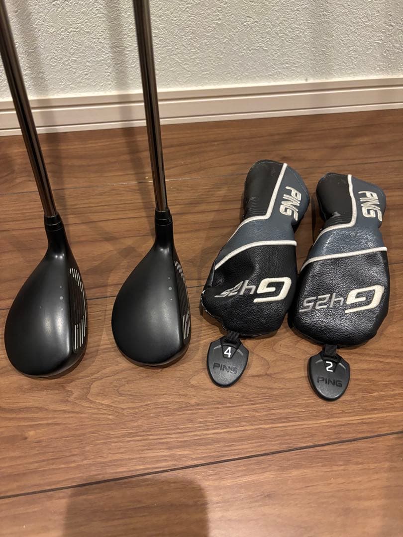 PING G425UT 17度　22度　2本セット