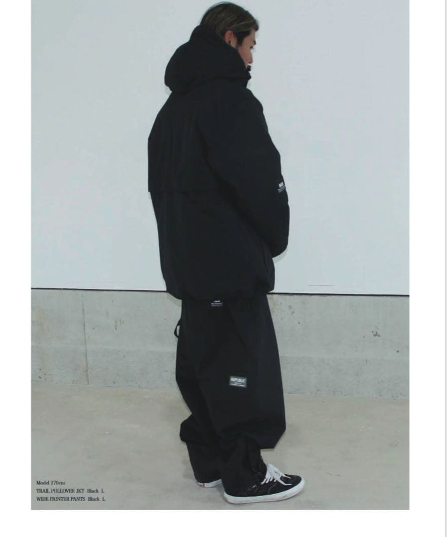 republic スノーウェア　上下セット（XL）